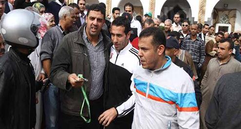 خاص.. جماهير حسنية أغادير تؤازر الأهلي.. والتلفزيون الصيني يراقب بطل أفريقيا 